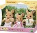 Epoch Sylvanian Families Family Doll "Ps-03 Family of Kangaroo" - Imagem 1