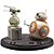 Kotobukiya Artfx+ Star Wars - D-0 & Bb-8 - Imagem 1