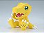 Digimon Adventure Sofvimates Vol.2 Agumon Figure - Imagem 1