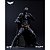 InArt The Dark Knight Rises Batman 1/12 Action Figure Deluxe Version - Imagem 1