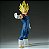 Dragon Ball Z Grandista Majin Vegeta Figure - Imagem 1