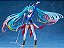 Gundam 45th x Hatsune Miku Banpresto Evolve Hatsune Miku Gundam Collaboration Figure - Imagem 1