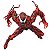 MAFEX CARNAGE (COMIC Ver.) - Imagem 1