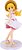 Shinobu Oshino Premium Figure - Imagem 1