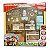 EPOCH Sylvanian Families Doll and Furniture Set 【 Large House with Red Roof Furniture Set - CotoCoto Cooking - 】 SE-210 - Imagem 1