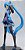 Hatsune Miku Vocaloid Premium 24cm Sega Original - Imagem 3
