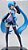 Hatsune Miku Vocaloid Premium 24cm Sega Original - Imagem 2