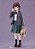 POP UP PARADE serial experiments lain Lain Iwakura L size Complete Figure - Imagem 1
