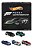 Pacote Hot Wheels Forza Motorsport Premium, pacote de 5 carros - Imagem 1