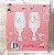 304 - Sailor Moon Pair Glass Ichiban Kuji prize Tsukino Usagi & Tuxedo Mask - Imagem 1