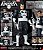MAFEX THE PUNISHER (COMIC Ver.) - Imagem 1