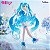 Vocaloid Trio-Try-iT Hatsune Miku (Rainy Dance) Figure - Imagem 1
