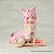 Hololive Production Hakui Koyori Relax Time Statue - Imagem 1
