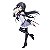 Puella Magi Madoka Magica the Movie: Walpurgisnacht: Rising Homura Akemi Figure - Imagem 1