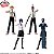 Chainsaw Man Figuno - Denji, Reze, Chainsaw Man, Bomb - Imagem 1