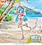 Vocaloid Luminasta Hatsune Miku (Conceptual Series Vol.1 Tropical Ver.) Figure - Imagem 1