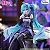 Vocaloid Hatsune Miku (Flower Fairy Bellflower) Noodle Stopper Figure - Imagem 1