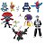 Pokemon Scale World Sinnoh Region 3 Set of 11 Figures - Imagem 1