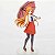 Asuna Umbrella Figure - Sword Art Online - Imagem 1