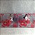 Set Kikyo and Kagome Higurashi KAIYODO Inuyasha bottle Cap Figure - Imagem 1