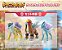 SET POKEMON SCALE WORLD JOHTO ENTEI SUICUNE RAIKOU   3PCS - Imagem 1