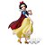 Crystalux Disney Princess Figure - Snow White - Imagem 1