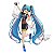 Vocaloid ESPRESTO est Print & Hair Racing Miku (2019 Team UKYO Cheering Ver.) - Imagem 1