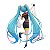 Vocaloid ESPRESTO est Print & Hair Racing Miku (2019 Team UKYO Cheering Ver.) - Imagem 4