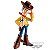 Pixer Characters Comic Stars Woody Pride [A] Normal Color - Imagem 1
