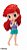 Qposket Disney Characters - Ariel- Avatar Style - Imagem 1