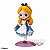 Qposket Disney Characters -Alice- Glitter line - Imagem 1