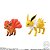 Pokémon Scale World - Jolteon e Vulpix - Imagem 1