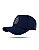 Boné snapback azul com logo refletivo cinza - Imagem 3