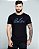 Camiseta masculina premium preta assinatura refletivo camaleão - Imagem 3