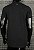 Camiseta masculina premium preta caveira derretendo colors - Imagem 2