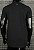 Camiseta masculina premium preta tigre maori preto - Imagem 2