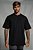 Camiseta oversized black - micrologo na gola - Imagem 1