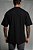 Camiseta oversized black - micrologo na gola - Imagem 2