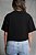 Cropped oversized black - micrologo na gola - Imagem 2