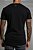 Camiseta slim premium black - mitico jordan - Imagem 2