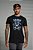 Camiseta slim premium black - urso dolar - Imagem 1