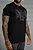 Camiseta slim premium black - aguia egípcia - Imagem 4