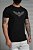Camiseta slim premium black - skull wings - Imagem 4