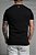 Camiseta slim premium black - skull wings - Imagem 2