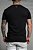 Camiseta slim premium black - skull crumbling - Imagem 2