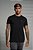 Camiseta slim premium black - placa frontal preta - Imagem 1