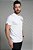 Camiseta slim premium white - bird colors - Imagem 4