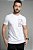 Camiseta slim premium white - mitico jordan - Imagem 1