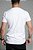 Camiseta slim premium white - placa frontal prata - Imagem 2