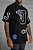 Camiseta oversized black - john stones - Imagem 4